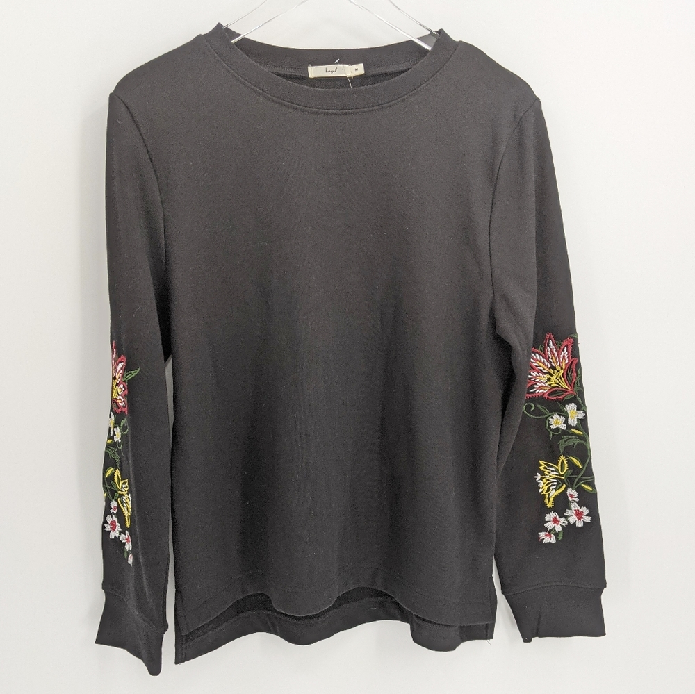 Hazel Stitch Fix Embroidered Kimberli Sweatshirt